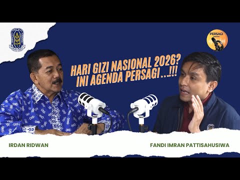 Hari Gizi Nasional 2026?? Ini Agenda PERSAGI Kabupaten Aceh Tamiang!!! | PERSAGI Kabupaten Aceh Tamiang PODCAST Eps. 16